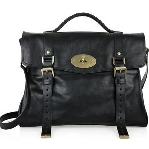 Mulberry Oversized Alexa Bag
